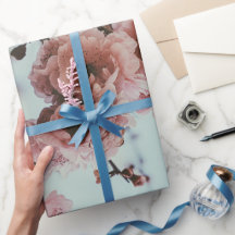 Papel de enrolamento do Flor do Cerejeiro, Cor-de-