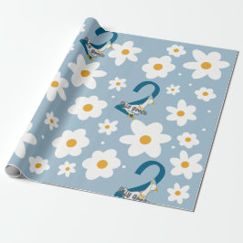 Papel De Presente Papel de enrolamento do ganso do bobo