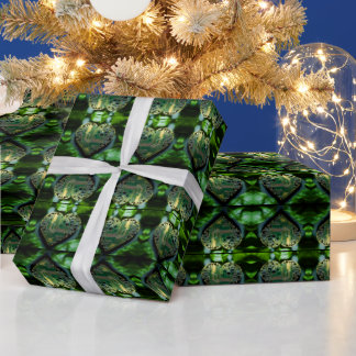 Papel De Presente Papel de enrolamento eletrônico do circuito em for