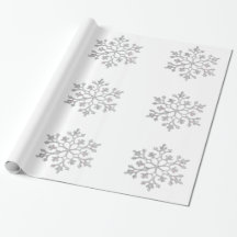 Papel de enrolamento em flocos de neve