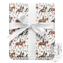 Papel de enrolamento equestre