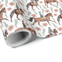 Papel de enrolamento equestre