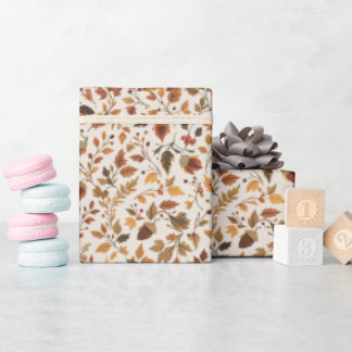 Papel De Presente Papel de enrolamento forçado