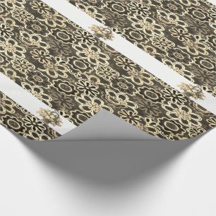 Papel De Presente Papel de enrolamento Girassol