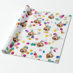 Papel De Presente Papel de enrolamento Goldendoodle 2