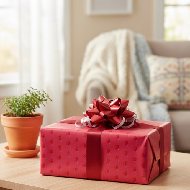 Papel De Presente Papel de enrolamento Lollipop (Criador carregado)