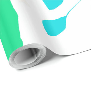 Papel De Presente Papel de enrolamento mediterrânico