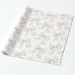 Papel De Presente Papel de enrolamento neutro do Arco Elegante<br><div class="desc">Adicione um pouco de sofisticação à sua dádiva com este Elegante Papel de embrulhamento de Arcos Neutrais. Apresentando delicados arcos de marfim suaves, maravilhosamente arranjados em fundo branco, este design é perfeito para casamentos, chás de panela, chás de fraldas, aniversários e outras ocasiões especiais. Os tons suaves e o padrão...</div>