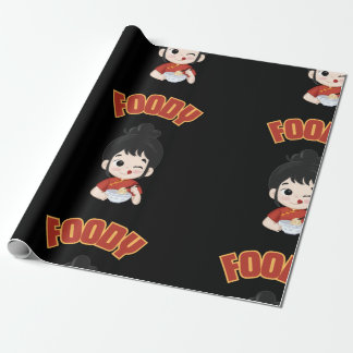 Papel De Presente Papel de enrolamento para alimentos