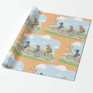 Papel De Presente Papel de enrolamento para ciclismo em excelente no