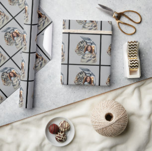 Papel De Presente Papel de enrolamento para gradação única