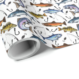Papel De Presente Papel de enrolamento para pesca
