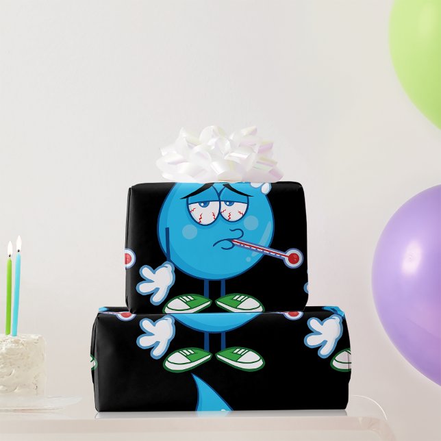 Papel De Presente Papel de enrolamento para queda de água (Criador carregado)