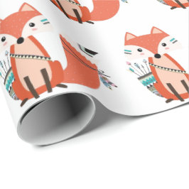 Papel De Presente Papel de enrolamento - Pequeno Corajoso