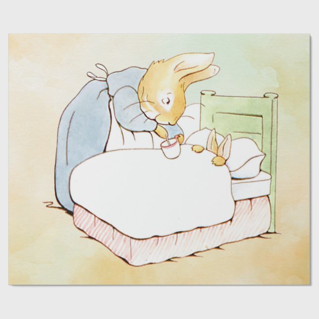 Papel De Presente Papel de enrolamento Peter Rabbit 5 (Aberto)