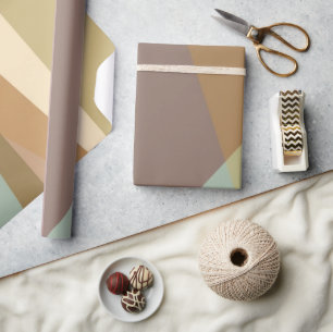 Papel De Presente Papel de enrolamento - Piso da floresta