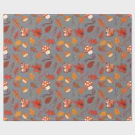 Papel De Presente Papel de enrolamento sem costura para cinzas: esqu