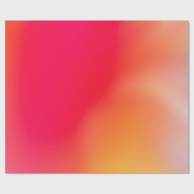 Papel De Presente Papel de enrolamento Sólido Colorido Americano (Aberto)