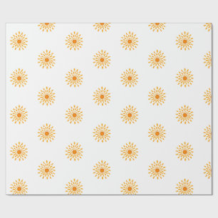 Papel De Presente Papel de enrolamento Sun Shine