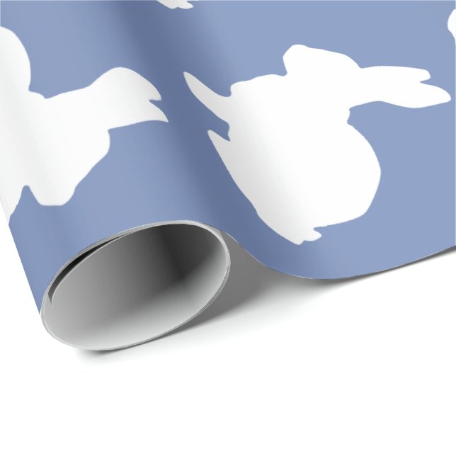 Papel De Presente Papel de envolvimento à moda do coelho (Ponta do rolo)