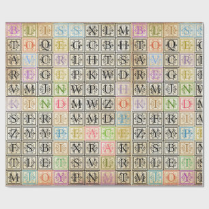 Papel De Presente papel de envolvimento com palavras inspiradores