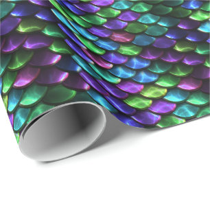 Papel De Presente Papel de envolvimento da armadura 2 da ficção