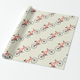Papel De Presente Papel de envolvimento da bicicleta