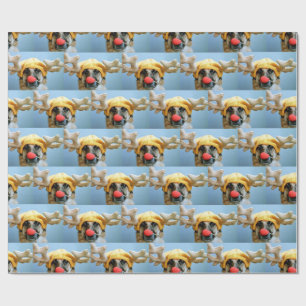 Papel De Presente Papel de envolvimento da guarda florestal