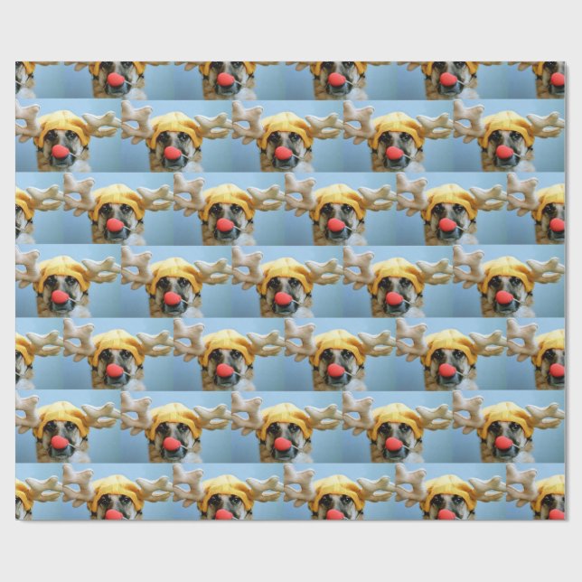 Papel De Presente Papel de envolvimento da guarda florestal (Aberto)