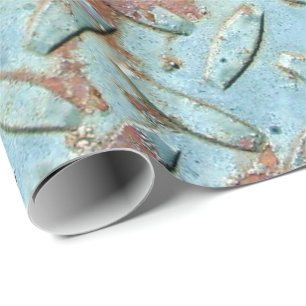 Papel De Presente Papel de envolvimento da placa 4 do diamante