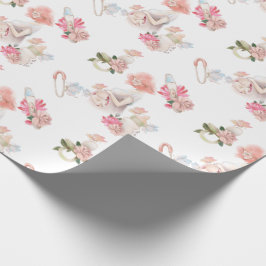 Papel De Presente Papel De Envolvimento De Gravidez