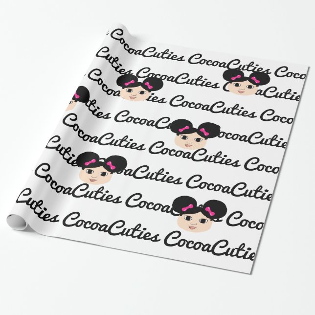 Papel De Presente Papel de envolvimento de MacKenzie (Desenrolado)