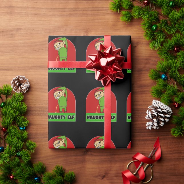 PAPEL DE PRESENTE PAPEL DE ENVOLVIMENTO DE NATAL DE BEIJAS DE BEIJA (Presente de Natal)