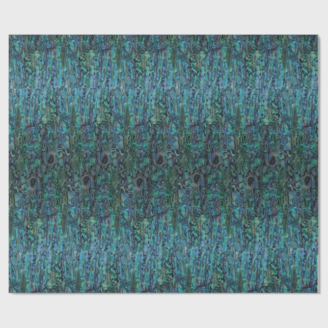 Papel De Presente Papel de envolvimento de Shell do olmo (Aberto)