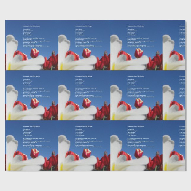 Papel De Presente Papel de envolvimento do chá de panela da cozinha (Aberto)