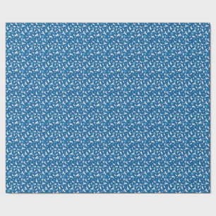 Papel De Presente Papel de envolvimento do elefante branco