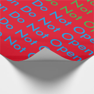 Papel De Presente Papel de envolvimento do Natal