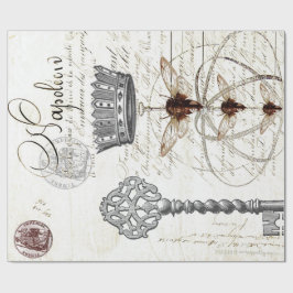 Papel De Presente Papel de envolvimento do roteiro das coisas