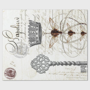 Papel De Presente Papel de envolvimento do roteiro das coisas