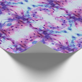 Papel De Presente Papel de envolvimento do teste de Pap