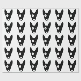 Papel De Presente Papel de envolvimento do TESTE PADRÃO de BULL