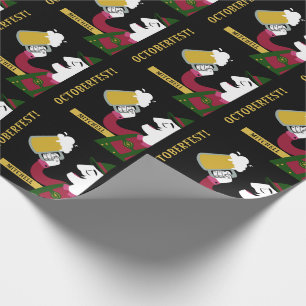 Papel De Presente Papel de envolvimento feito sob encomenda do texto