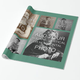 Papel De Presente Papel de envolvimento feito sob encomenda pessoal