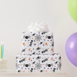 Papel De Presente Papel de Envolvimento Invisível para o Halloween: