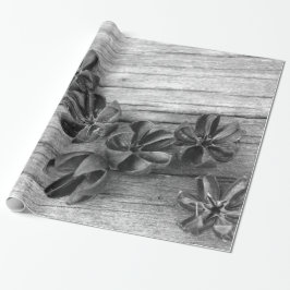 Papel De Presente Papel de envolvimento lustroso da beleza das