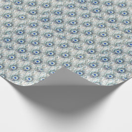 Papel De Presente Papel de envolvimento luxuoso do design da pena do