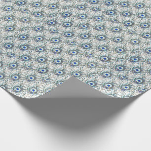 Papel De Presente Papel de envolvimento luxuoso do design da pena do