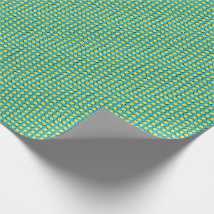 Papel De Presente Papel de envolvimento movente da ilusão óptica da