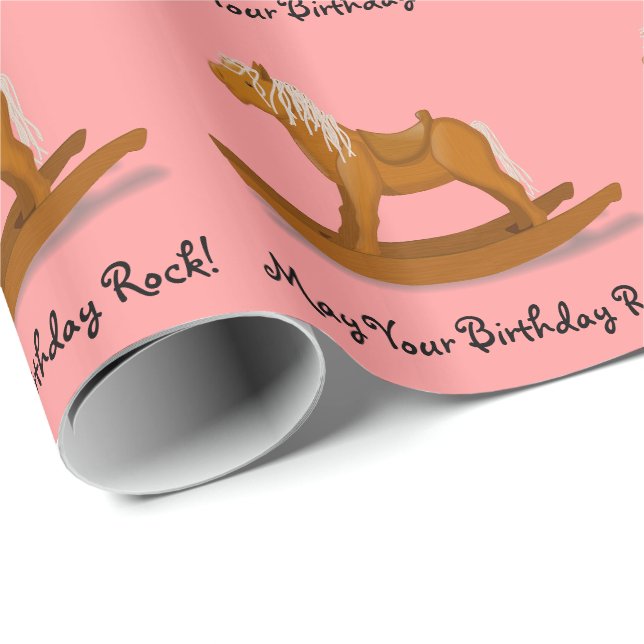 Papel De Presente Papel De Envolvimento Para Crianças, Para Presente (Ponta do rolo)