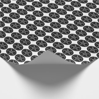 Papel De Presente Papel de envolvimento satânico
